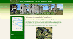 Desktop Screenshot of newcastleemlyntowncouncil.gov.uk
